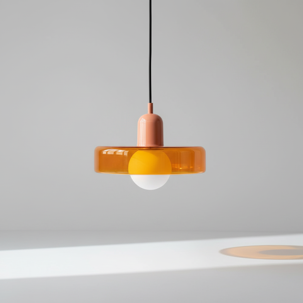 Moderne Skandinavische Pendelleuchte - ColoraGlow