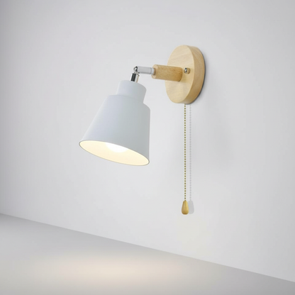 Moderner Wandspot Mit Zugschalter - TurnLume