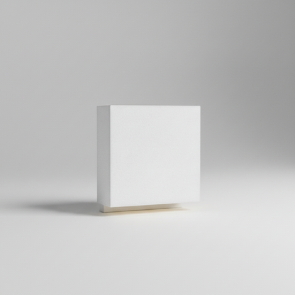 Moderner Minimalistischer Metallwürfel - Aurelex