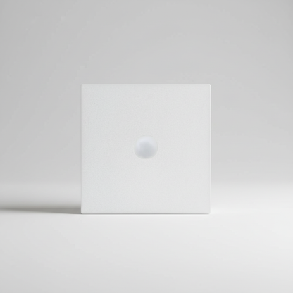 Moderner Minimalistischer Metallwürfel - Aurelex