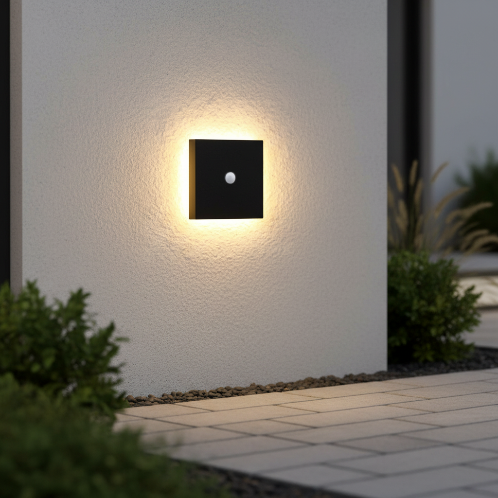 Moderner Minimalistischer Metallwürfel - Aurelex