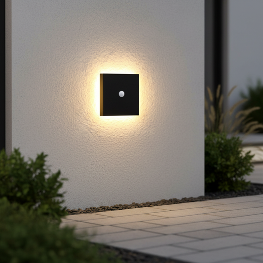 Moderner Minimalistischer Metallwürfel - Aurelex