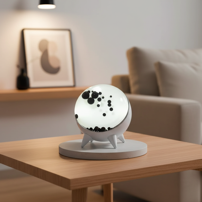 Musikreagierendes Ferrofluid Display - MagnoFlux