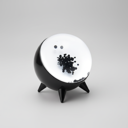 Musikreagierendes Ferrofluid Display - MagnoFlux