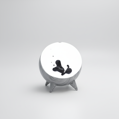 Musikreagierendes Ferrofluid Display - MagnoFlux