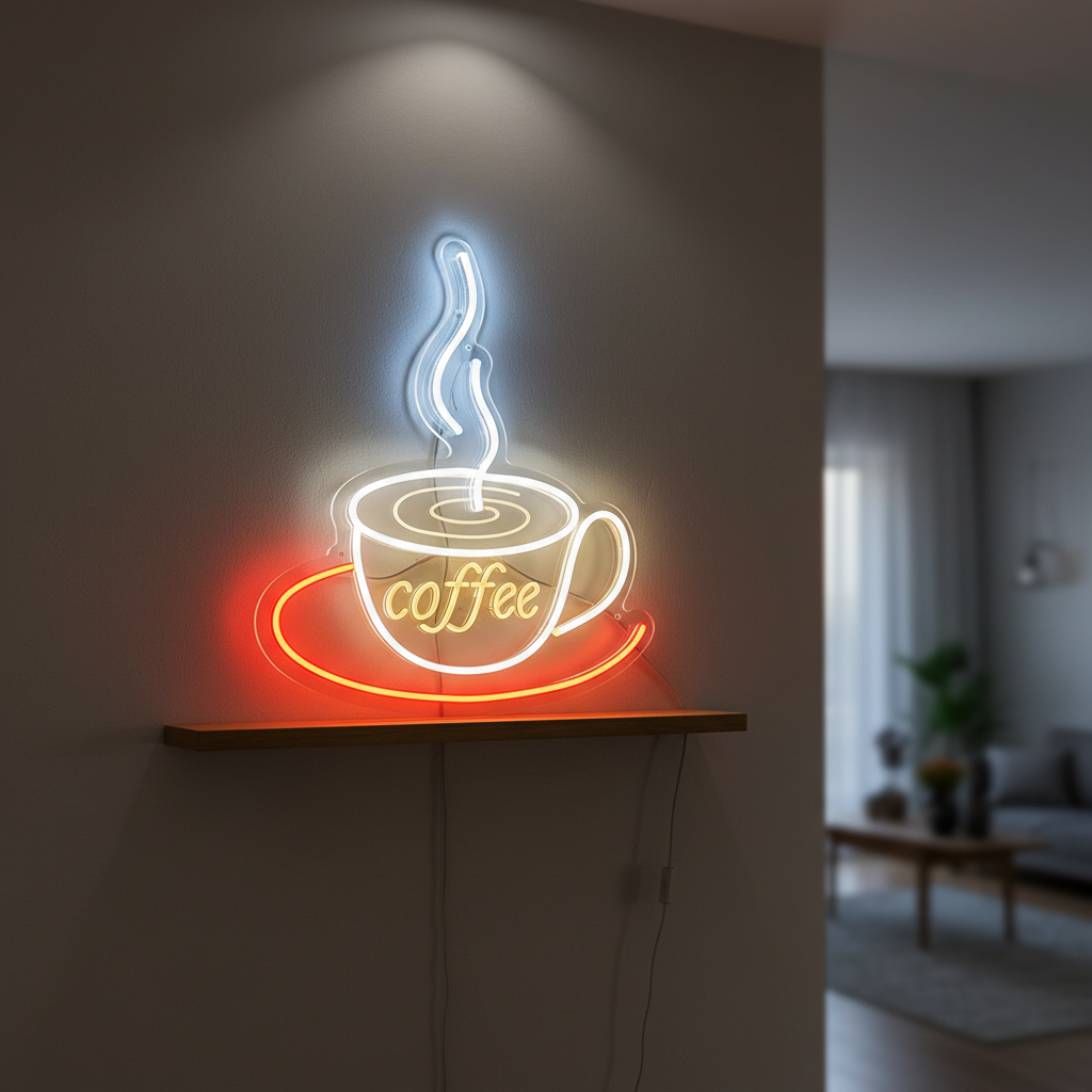 Neon Wandlampe Dekorativ - WallBrew