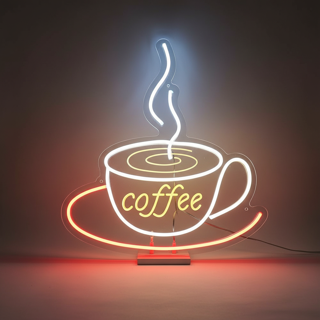 Neon Wandlampe Dekorativ - WallBrew