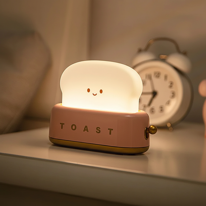 Niedliches Toast Nachtlicht - ToastleGlow