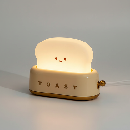 Niedliches Toast Nachtlicht - ToastleGlow