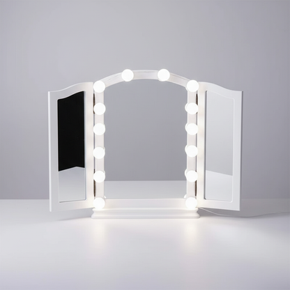 PVC Gehäuse Spiegelbeleuchtung - LuxeLumina