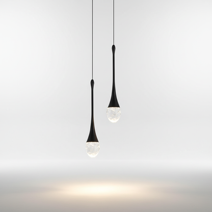 Pendelleuchte Tropfenförmig Glas - SoftLumen