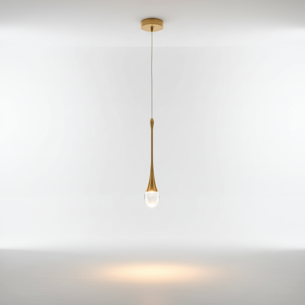 Pendelleuchte Tropfenförmig Glas - SoftLumen