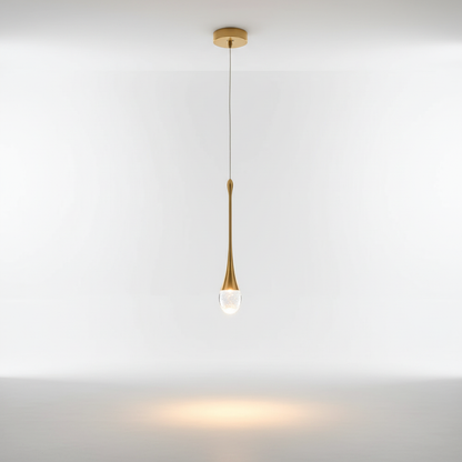 Pendelleuchte Tropfenförmig Glas - SoftLumen