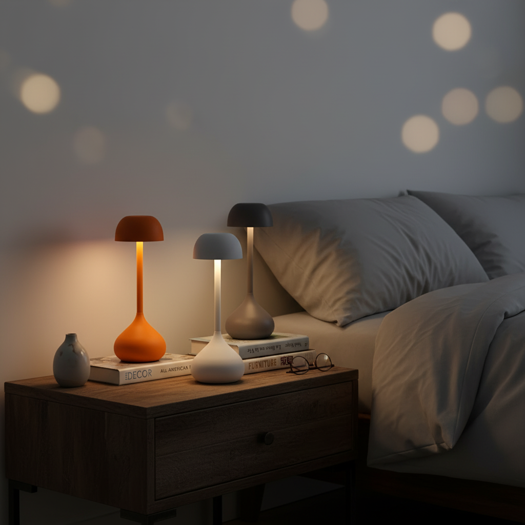 Pilzförmige LED Leuchte - MushGlow