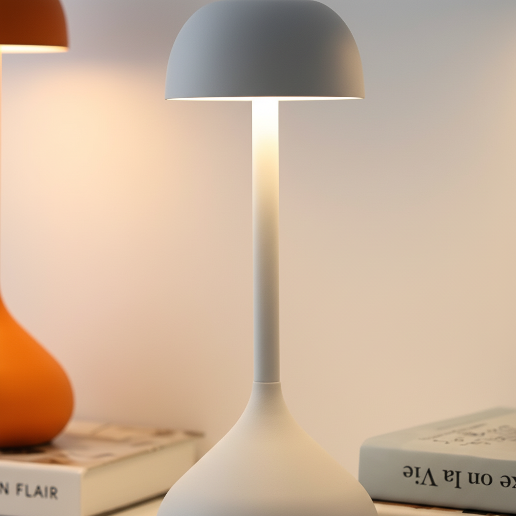 Pilzförmige LED Leuchte - MushGlow