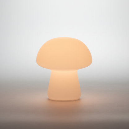 Porzellan Pilzförmige Lampe - Glowshroom