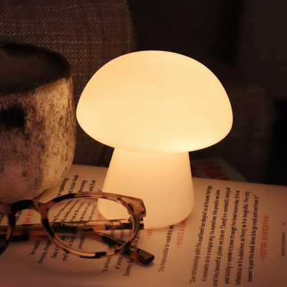 Porzellan Pilzförmige Lampe - Glowshroom