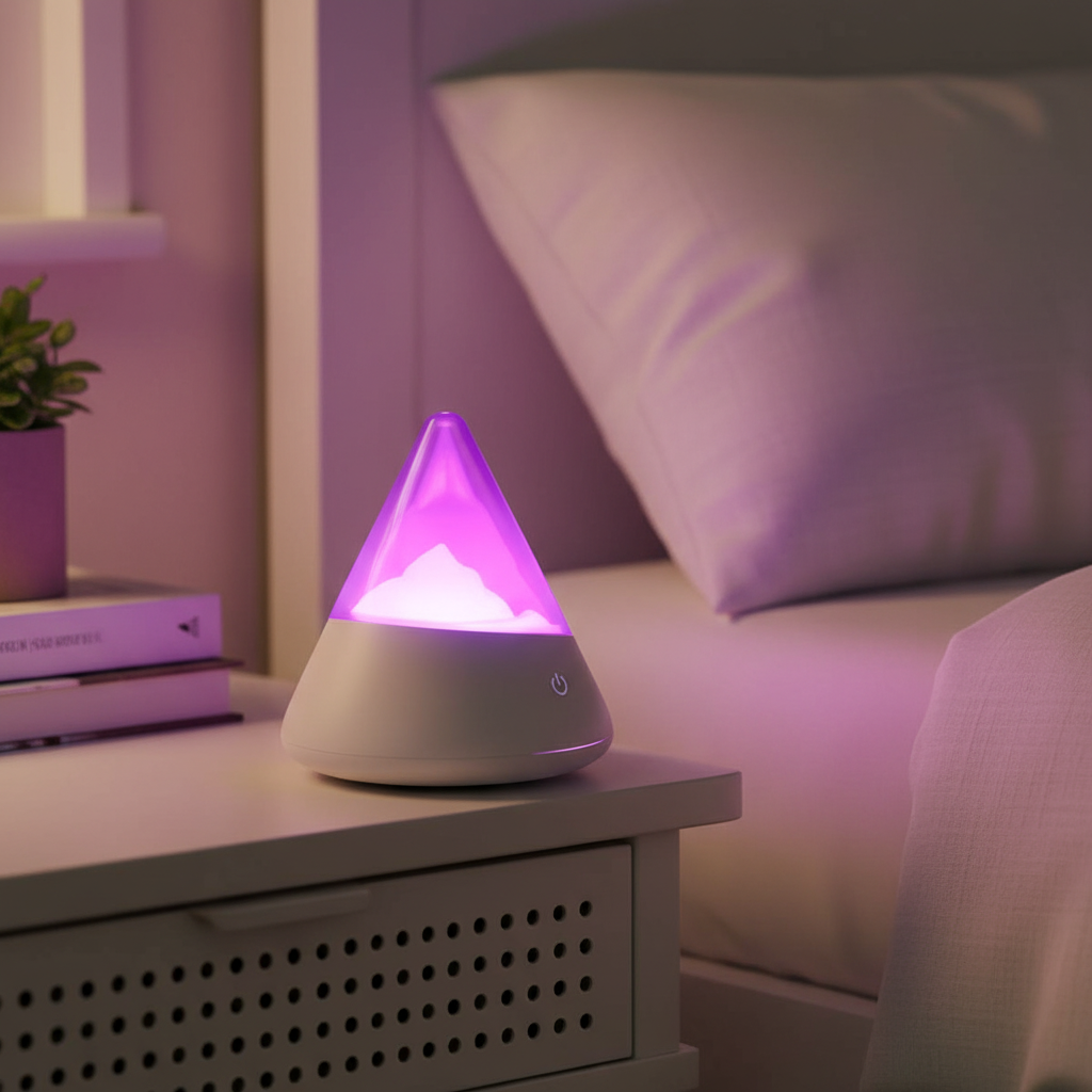 RGB Kabellose Ambient Lampe - GlowPeak