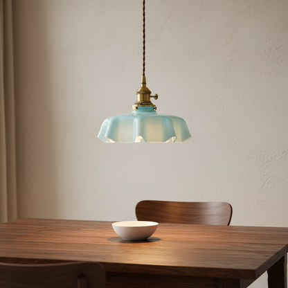 Retro Glaslampenschirm Design - Gildelle