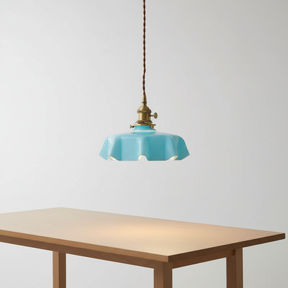 Retro Glaslampenschirm Design - Gildelle