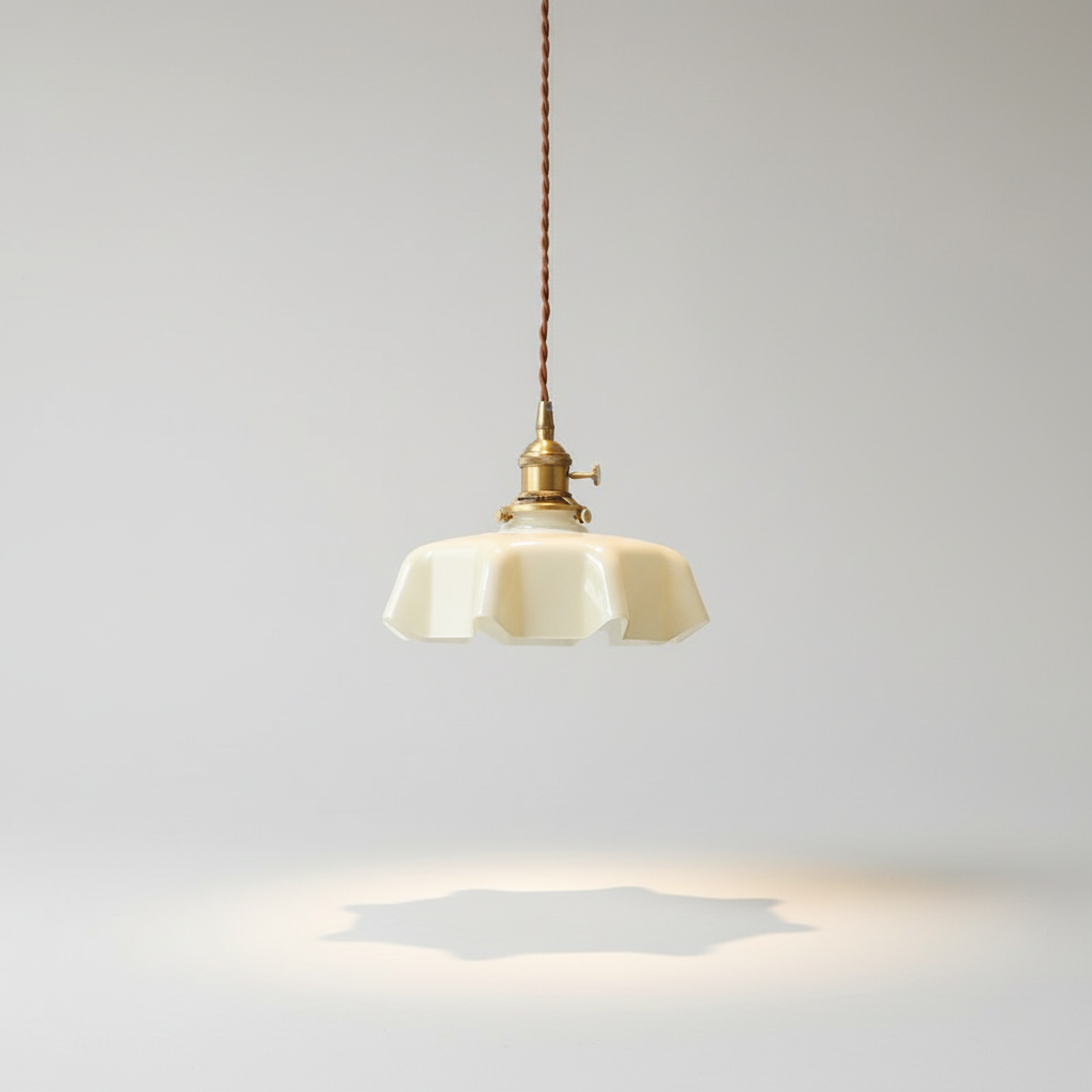 Retro Glaslampenschirm Design - Gildelle