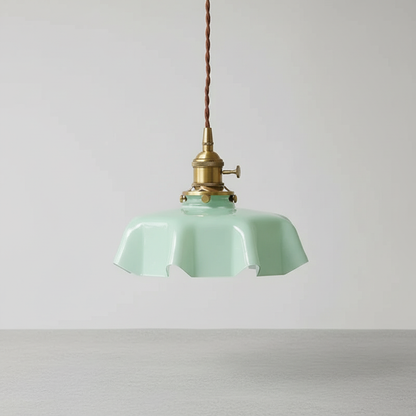 Retro Glaslampenschirm Design - Gildelle