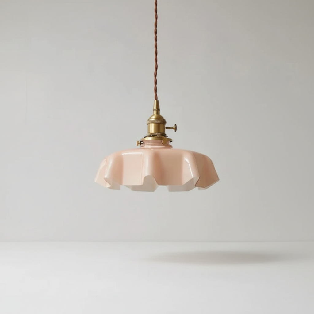 Retro Glaslampenschirm Design - Gildelle