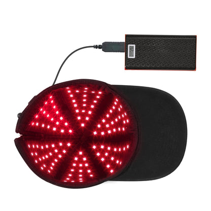 Rot Infrarot Lichttherapie Mütze - GlowCap