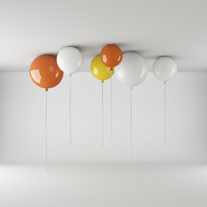 Runde Acryl Deckenlampe - Glowbelle