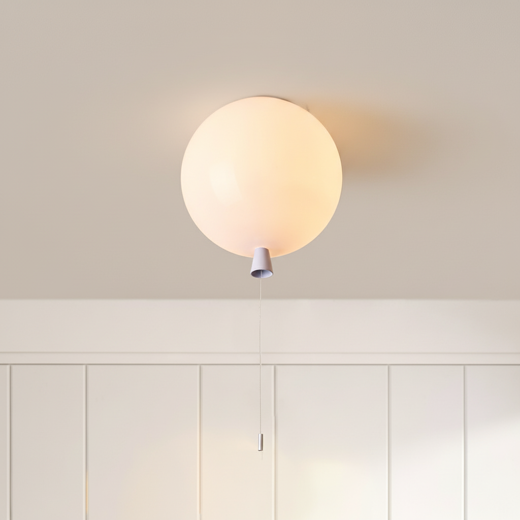 Runde Acryl Deckenlampe - Glowbelle