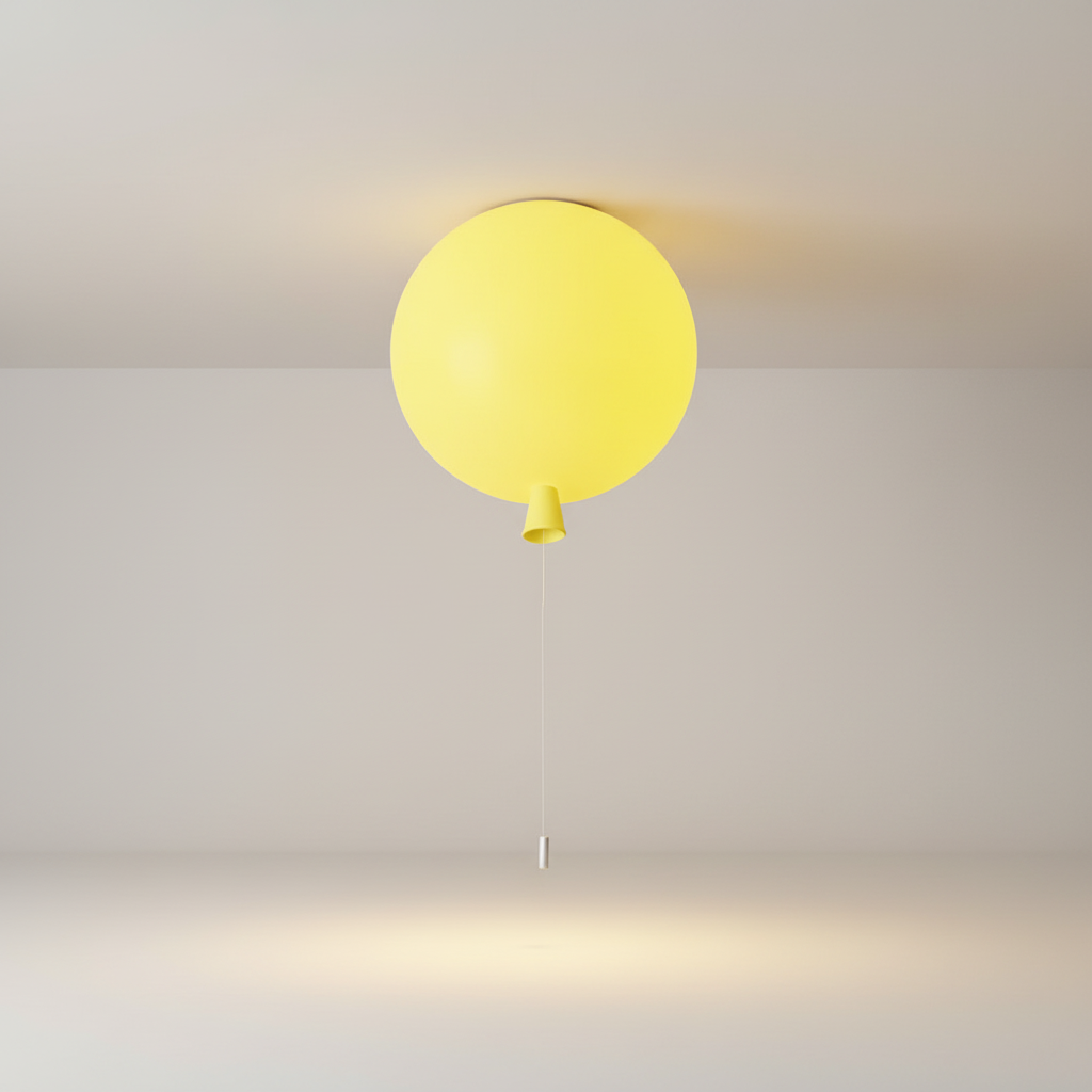 Runde Acryl Deckenlampe - Glowbelle