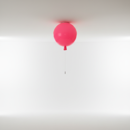 Runde Acryl Deckenlampe - Glowbelle