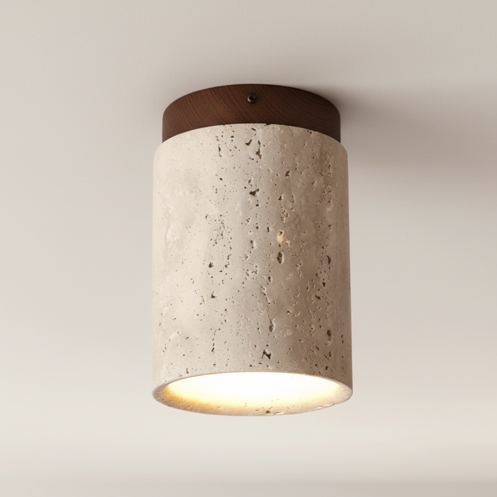 Runde Aufbaumontage Deckenlampe - CalmiLight