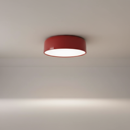 Runde Deckenleuchte Metall Acryl - Metashade