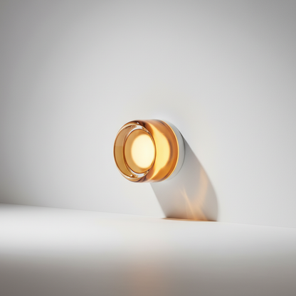 Runde Kompakte Designleuchte - HaloSphere