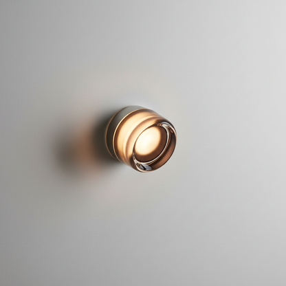 Runde Kompakte Designleuchte - HaloSphere