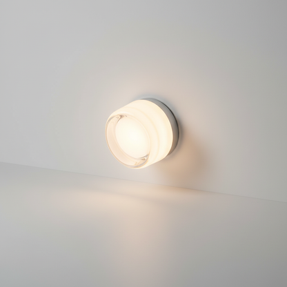 Runde Kompakte Designleuchte - HaloSphere