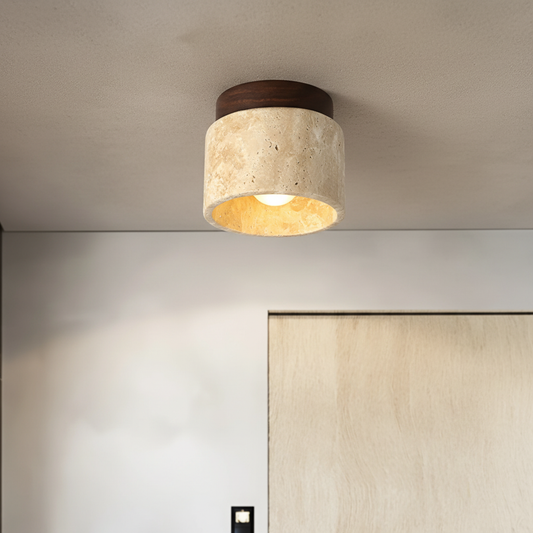 Rustikal Modernes Downlight - Stoneglow