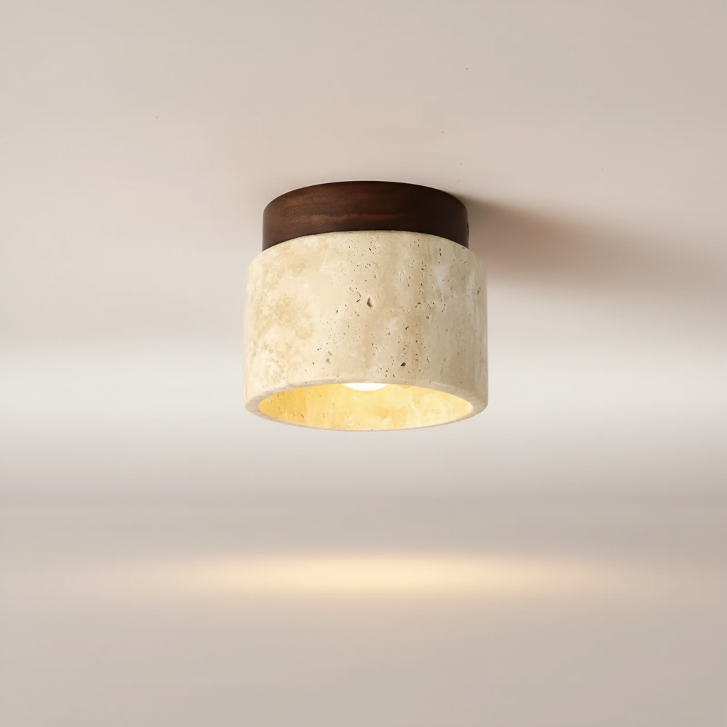 Rustikal Modernes Downlight - Stoneglow