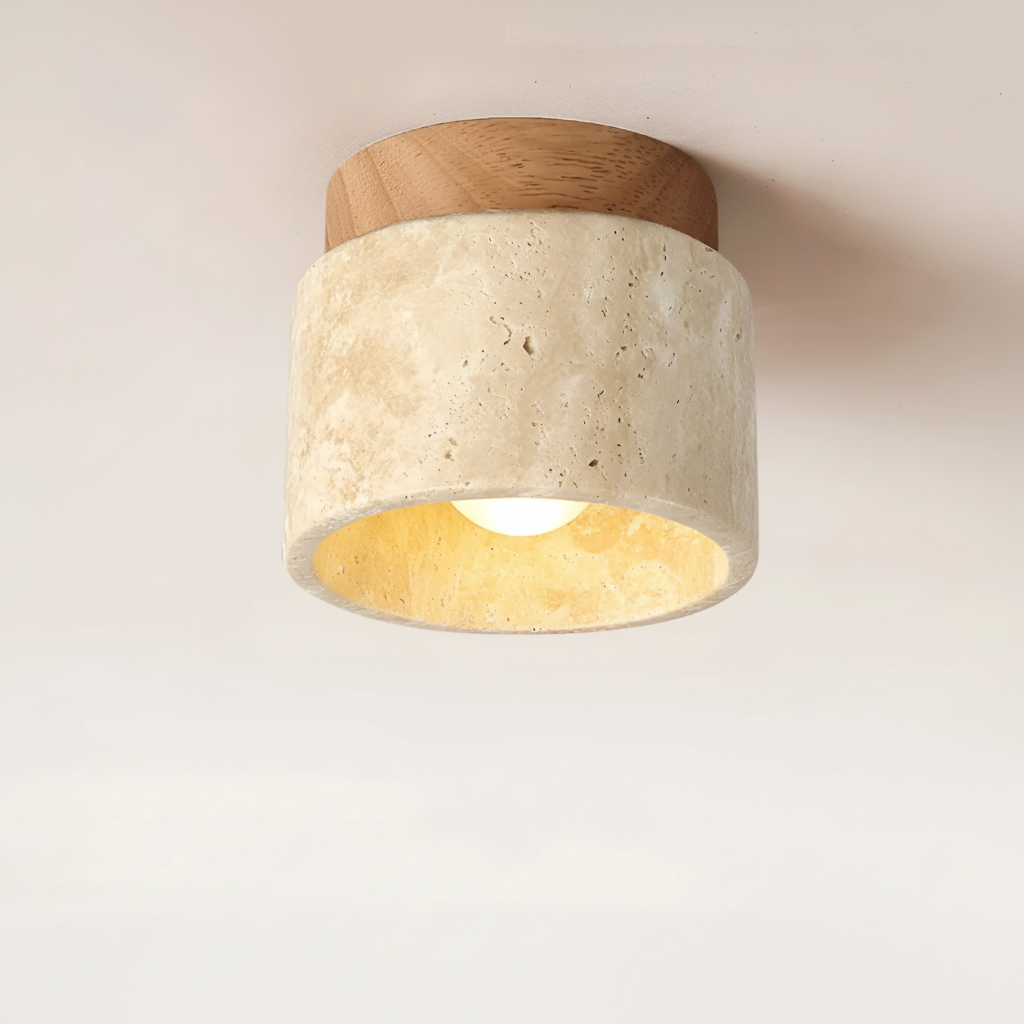 Rustikal Modernes Downlight - Stoneglow
