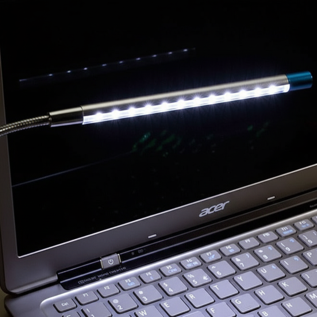 Schlanke LED Schreibtischleuchte - Readlight