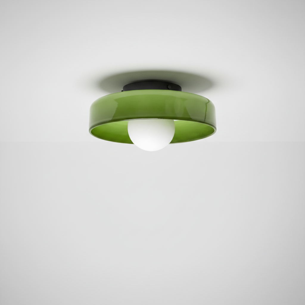 Schlanke Moderne Deckenleuchte - SphereGlow