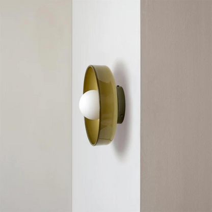 Schlanke Moderne Deckenleuchte - SphereGlow