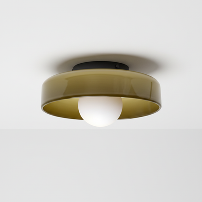 Schlanke Moderne Deckenleuchte - SphereGlow