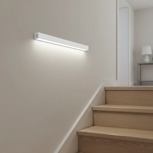 Schlanke Rechteckige Nachtlampe - StairLux