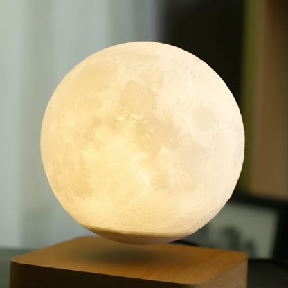 Schwebende LED Mondlampe - Nightorbix