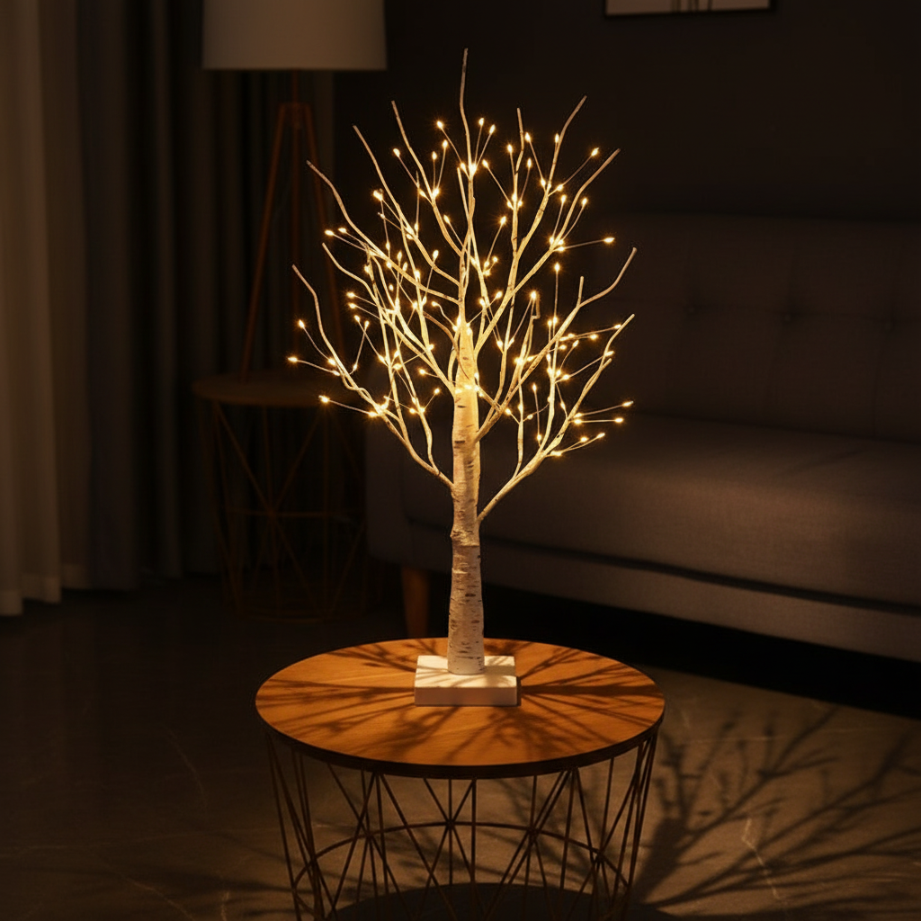 Skandinavisch Inspirierter Tischbaum - LumiBranch