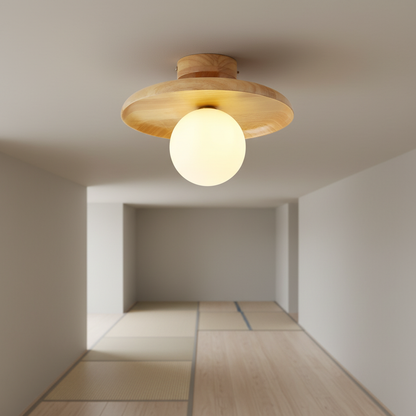 Skandinavisch Japanischer Stilleuchter - Auralume