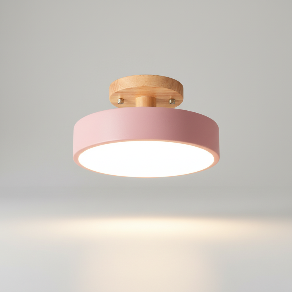 Skandinavische Minimalleuchte Rund - ScandiLite