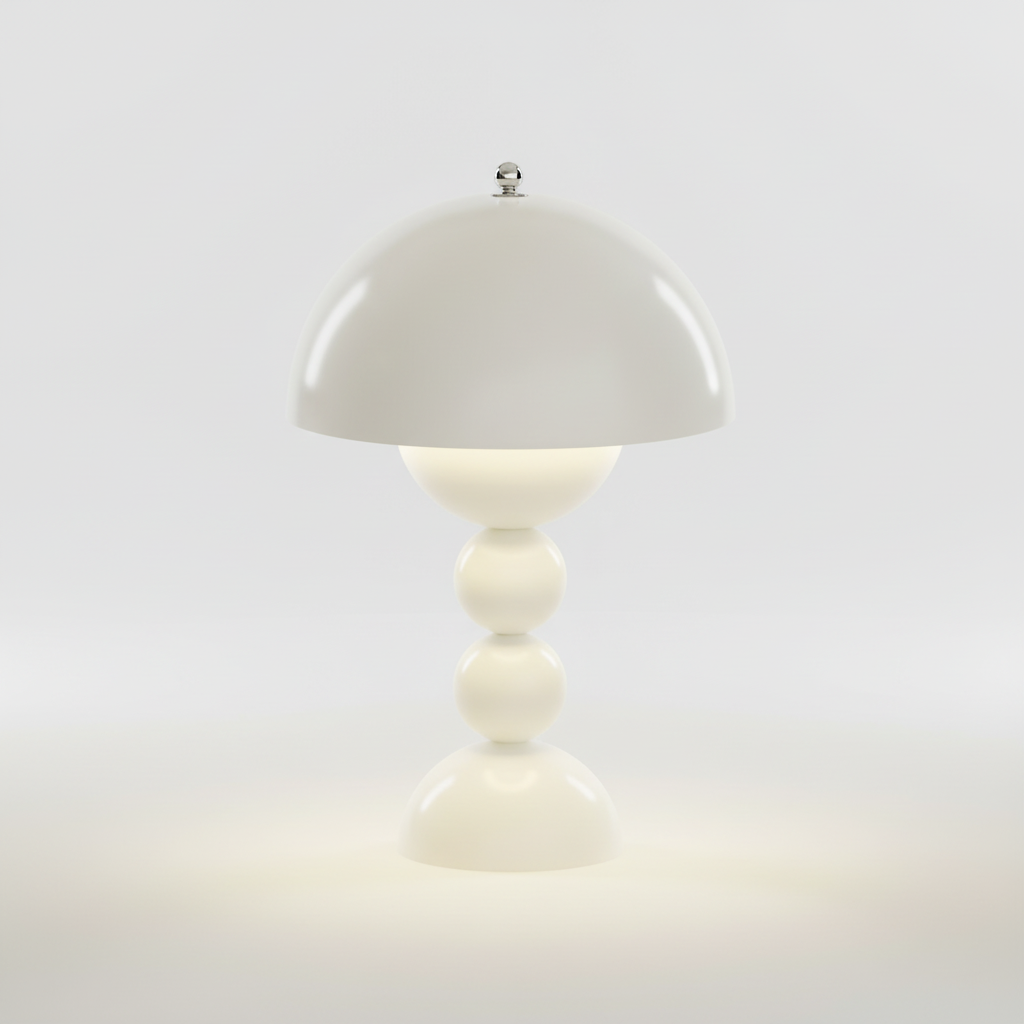 Skandinavische Tischlampe Minimalistisch - BloomLume